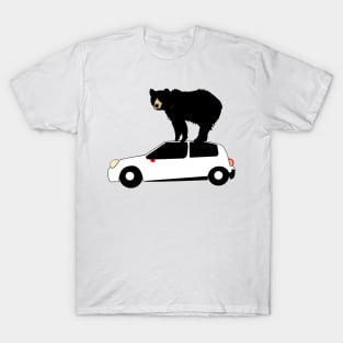 bear and car T-Shirt